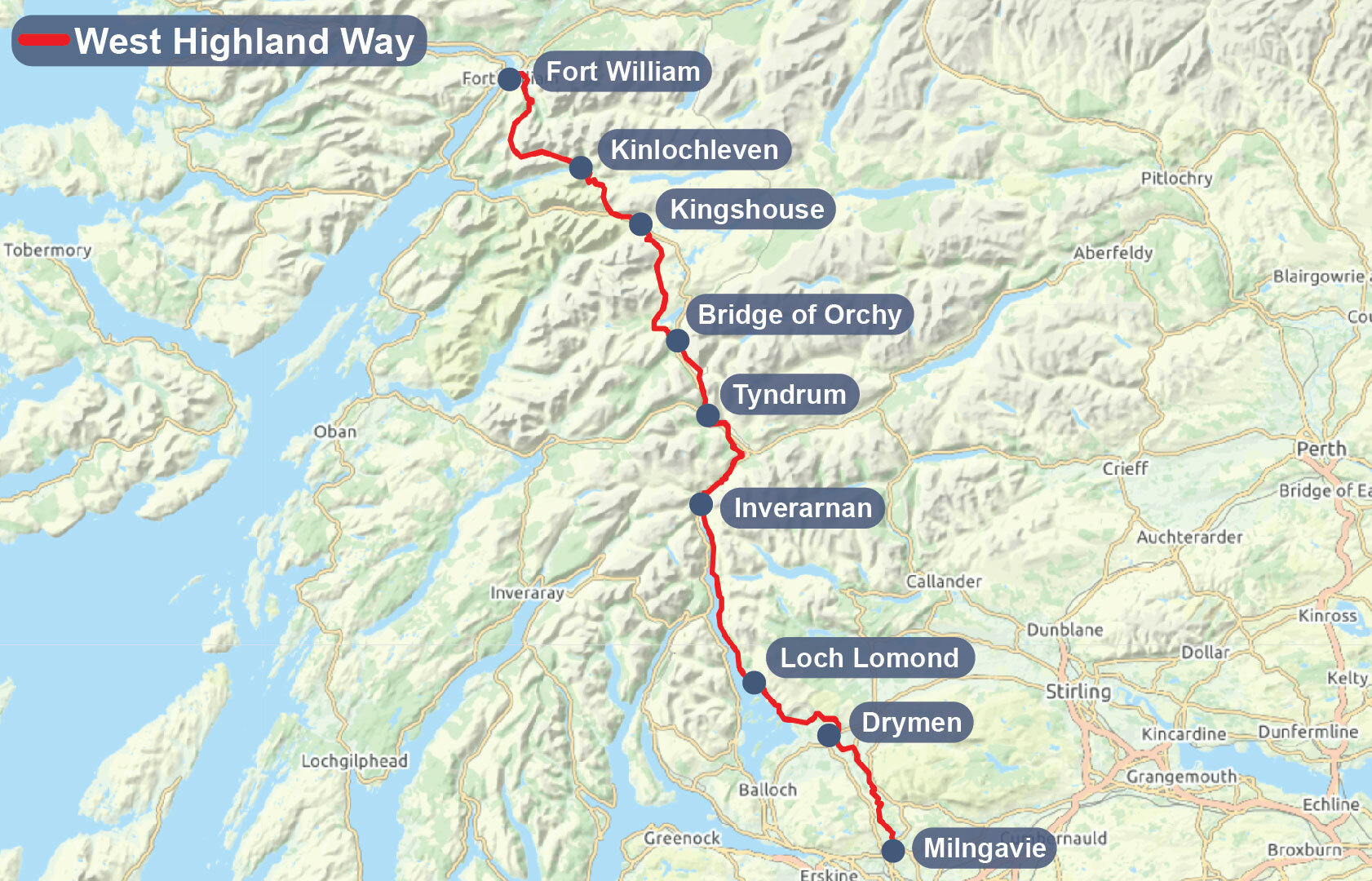 Long Distance Paths Uk Long Distance Trails UK | Multi-Day Hiking Routes & National Trails