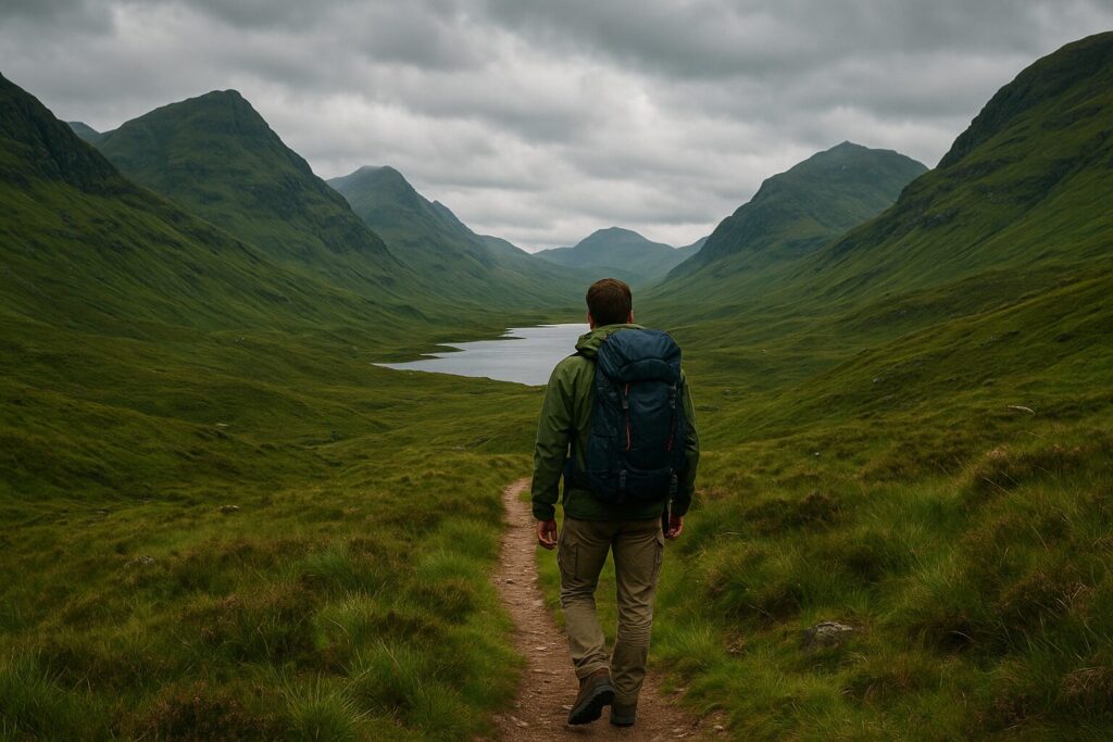 Best Backpack for Multi-Day Hikes in Scotland