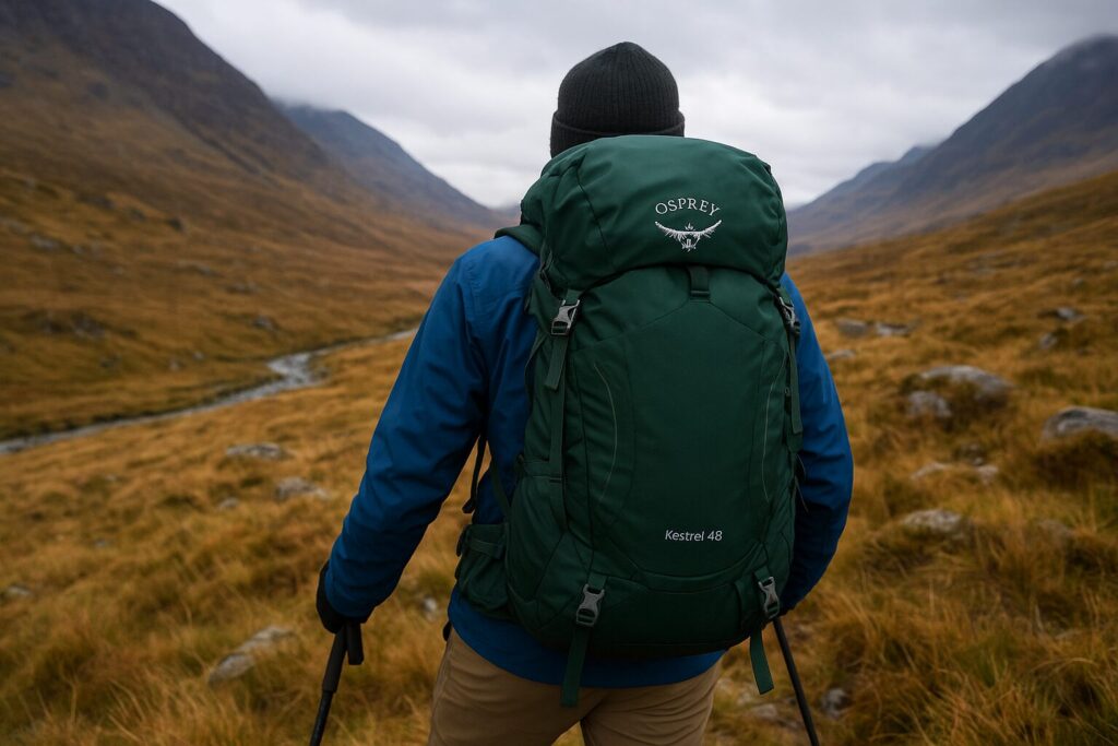 Hiking the West Highland Way with the Best Backpack for Hiking - The Osprey Kestrel 48L